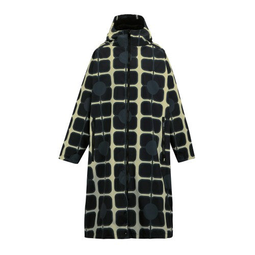 Front - Regatta Womens/Ladies Orla Kiely Changing Robe