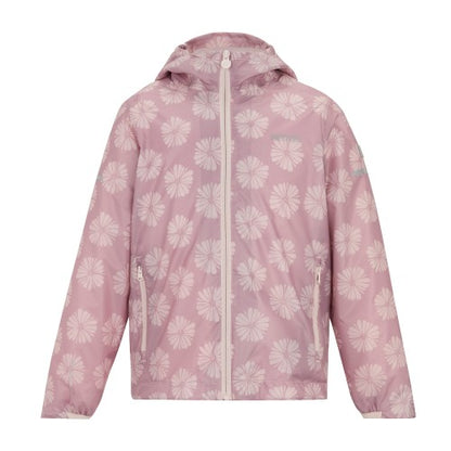 Front - Regatta Childrens/Kids Lever II Petal Waterproof Jacket