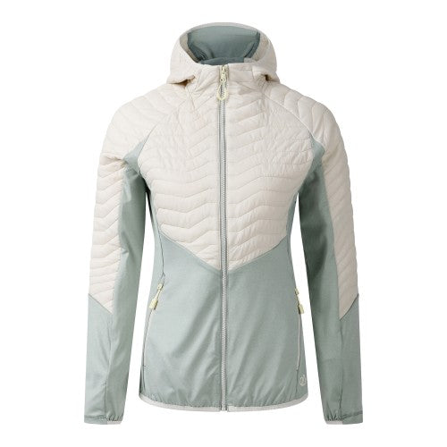 Front - Dare 2B Womens/Ladies Air Lite Hybrid Jacket