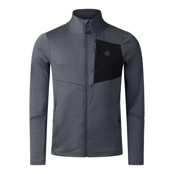 Magnet-Black - Front - Dare 2B Mens Venture Stretch Midlayer