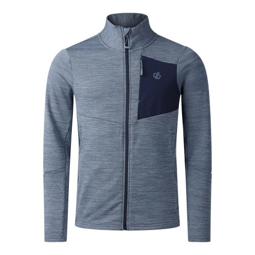 Front - Dare 2B Mens Venture Stretch Midlayer