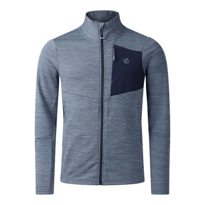 Front - Dare 2B Mens Venture Stretch Midlayer