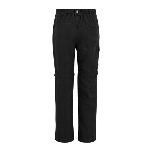 Front - Regatta Childrens/Kids Sorcer III Zip-Off Trousers