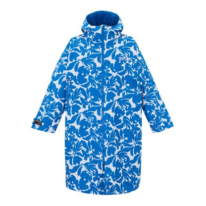 Front - Regatta Unisex Adult Fleur Bloom Changing Robe