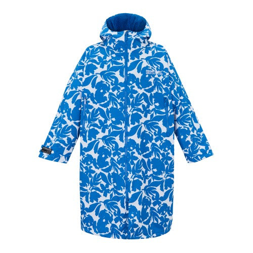 Front - Regatta Unisex Adult Fleur Bloom Changing Robe