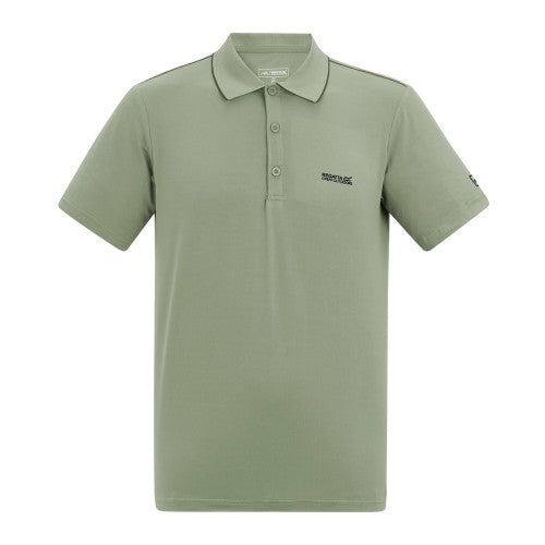 Night Sky - Front - Regatta Mens Maverik Stretch Polo Shirt