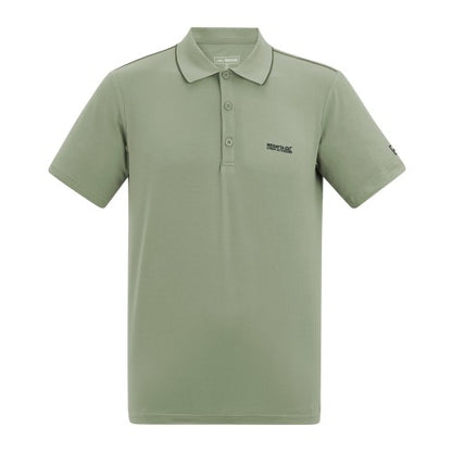 Night Sky - Front - Regatta Mens Maverik Stretch Polo Shirt
