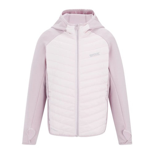 Front - Regatta Childrens/Kids Andreson Hybrid Padded Jacket