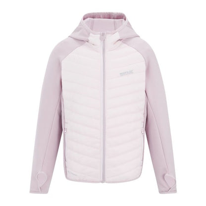 Front - Regatta Childrens/Kids Andreson Hybrid Padded Jacket