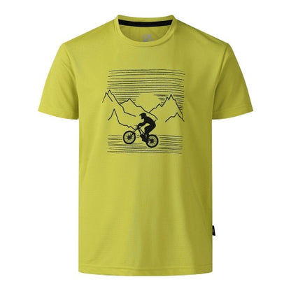 Front - Dare 2B Childrens/Kids Amuse III Mountain Bike T-Shirt