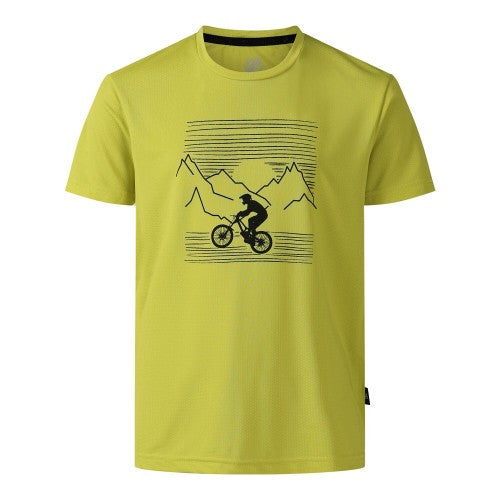 Front - Dare 2B Childrens/Kids Amuse III Mountain Bike T-Shirt
