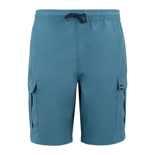 Front - Regatta Mens Blanmont Swim Shorts