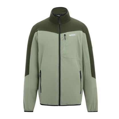 Front - Regatta Mens Freesdale Fleece Jacket