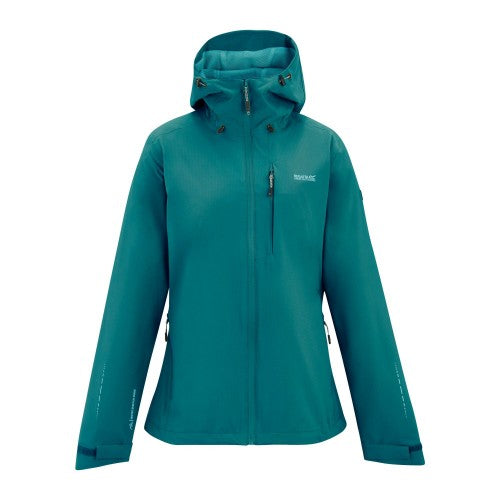 Front - Regatta Womens/Ladies Oklarna Waterproof Jacket