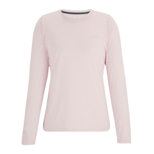 Front - Regatta Womens/Ladies Mindo Insect Repellent Long-Sleeved T-Shirt