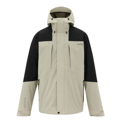 Front - Regatta Mens Freesdale Waterproof Jacket