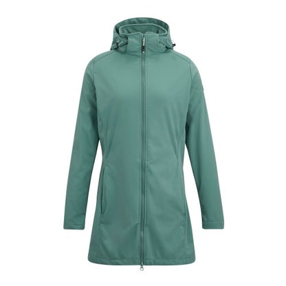 Front - Regatta Womens/Ladies Carisbrooke Softshell Waterproof Jacket