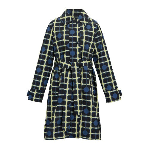 Front - Regatta Womens/Ladies Orla Kiely Waterproof Trench Coat