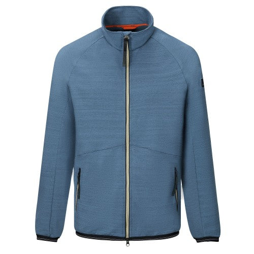 Front - Regatta Mens Malton Full Zip Fleece Jacket