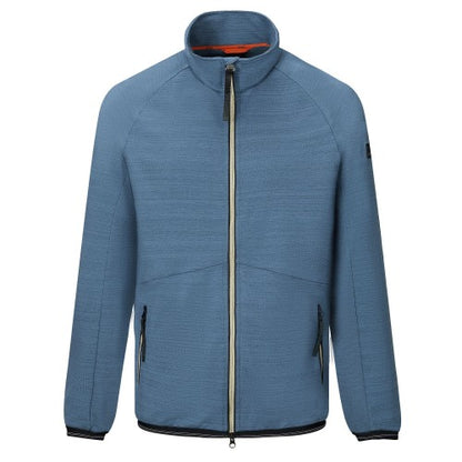 Front - Regatta Mens Malton Full Zip Fleece Jacket