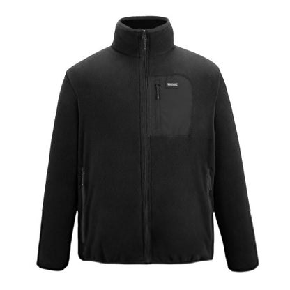 Front - Regatta Mens Frankie Full Zip Fleece Jacket