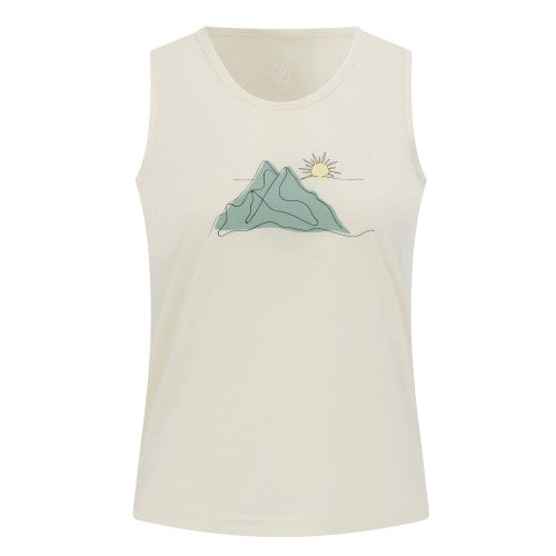 Front - Dare 2B Womens/Ladies Harmonic Mountain Lightweight Tank Top