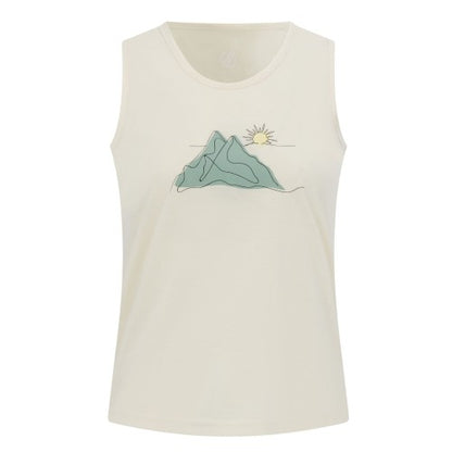 Front - Dare 2B Womens/Ladies Harmonic Mountain Lightweight Tank Top