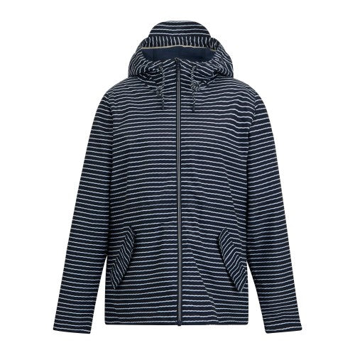 Front - Regatta Womens/Ladies Bayletta Contrast Striped Waterproof Jacket
