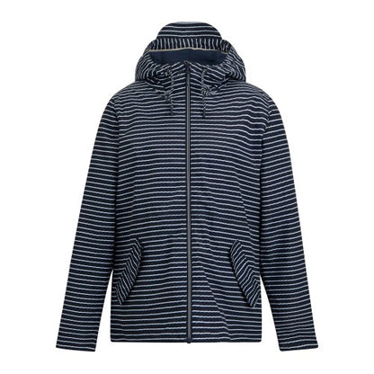 Front - Regatta Womens/Ladies Bayletta Contrast Striped Waterproof Jacket