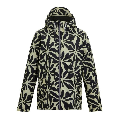 Front - Regatta Womens/Ladies Bayletta Abstract Floral Waterproof Jacket