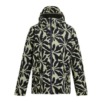 Front - Regatta Womens/Ladies Bayletta Abstract Floral Waterproof Jacket