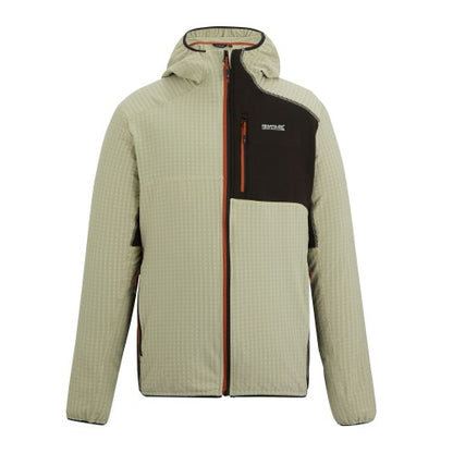 Front - Regatta Mens Alven Full Zip Fleece Jacket