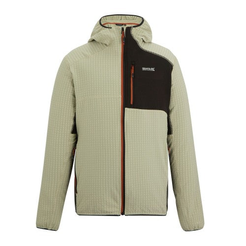 Front - Regatta Mens Alven Full Zip Fleece Jacket