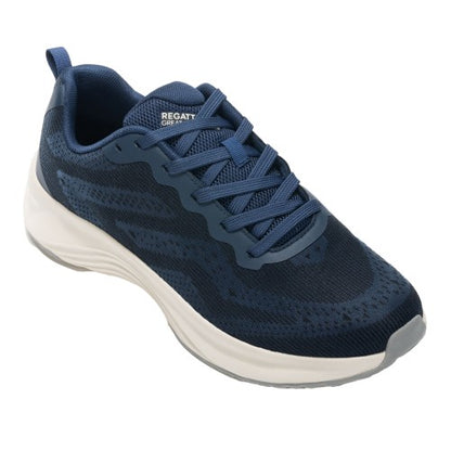 Front - Regatta Mens Marine Sport II Trainers