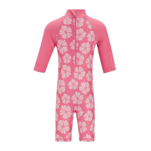 Front - Regatta Childrens/Kids Flow Print Rash Suit