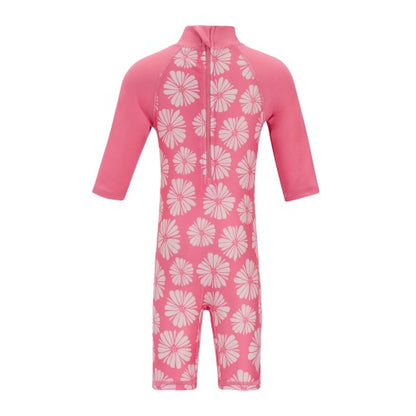 Front - Regatta Childrens/Kids Flow Print Rash Suit