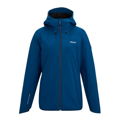 Front - Regatta Womens/Ladies Radler Waterproof Jacket