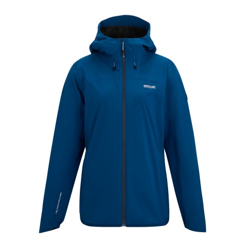 Front - Regatta Womens/Ladies Radler Waterproof Jacket
