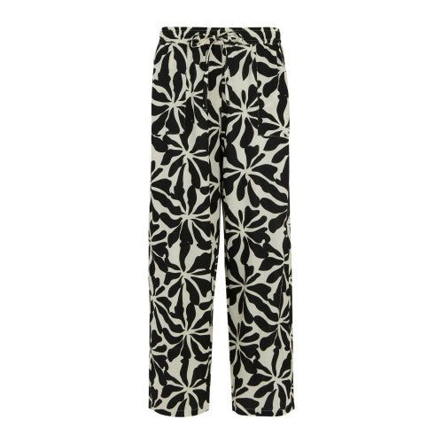 Front - Regatta Womens/Ladies Elbrie Abstract Floral Trousers