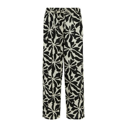 Front - Regatta Womens/Ladies Elbrie Abstract Floral Trousers
