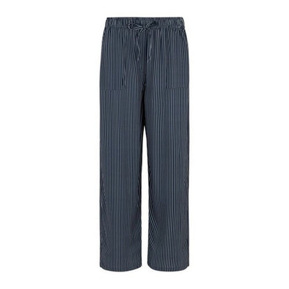 Front - Regatta Womens/Ladies Elbrie Vertical Stripe Trousers