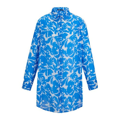 Front - Regatta Womens/Ladies Flower Shirt