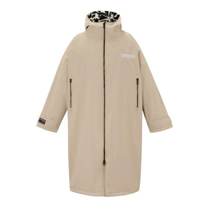 Front - Regatta Unisex Adult Abstract Floral Waterproof Changing Robe