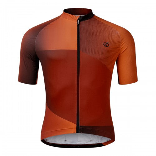 Front - Dare 2B Mens Lightning Cycling Jersey