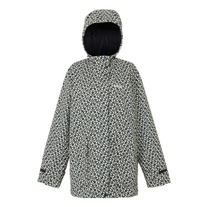 Front - Regatta Womens/Ladies Orla Kiely Swing III Waterproof Jacket