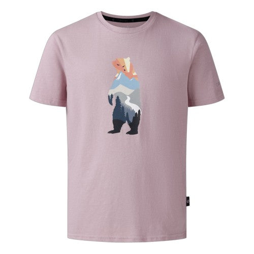 Front - Regatta Childrens/Kids Trailblazer III Bear T-Shirt