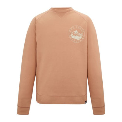 Front - Regatta Mens Mountain Sweatshirt