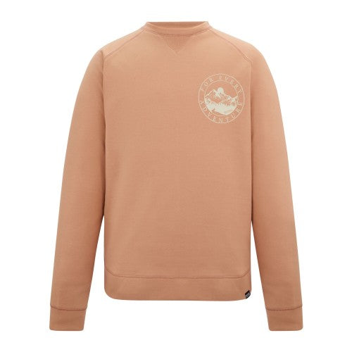 Front - Regatta Mens Mountain Sweatshirt