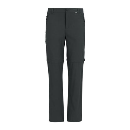 Front - Regatta Mens Lightweight Insect Repellent Travel Cargo Trousers