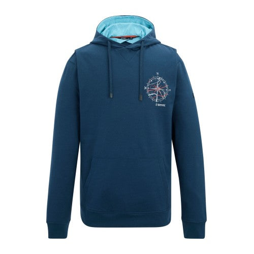 Front - Regatta Mens Cline Compass Hoodie